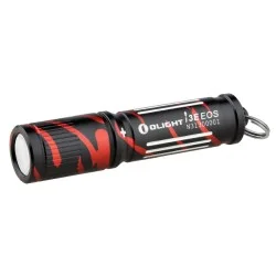 Olight i3E EOS Mini lampe porte-clés 90 lumens lave noire