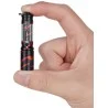 Olight i3E EOS Mini lampe porte-clés 90 lumens lave noire