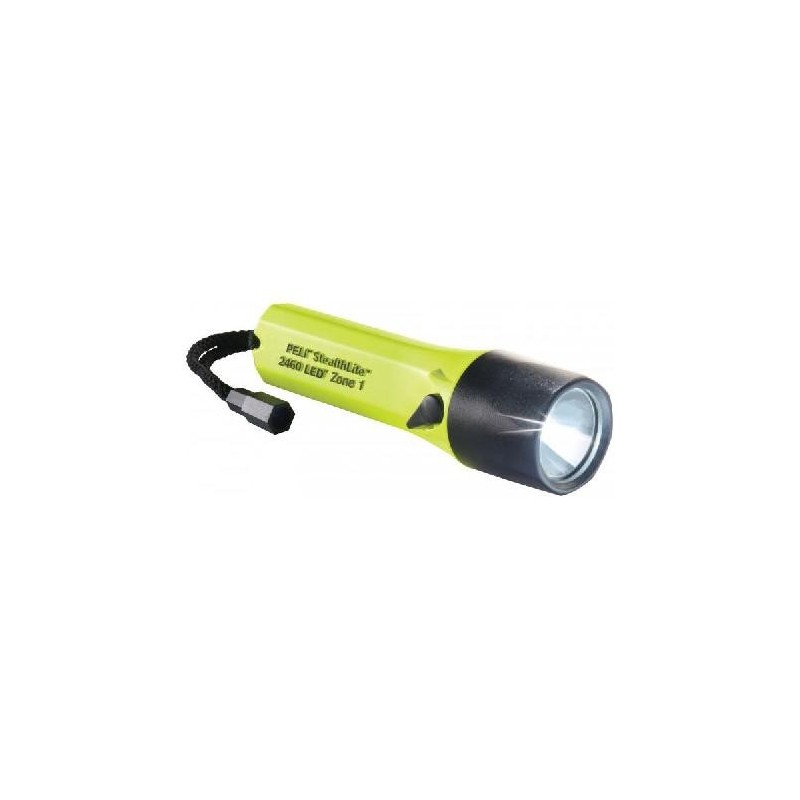 Péli stealthlite rechargeable LED 2460 ATEX Zone 1