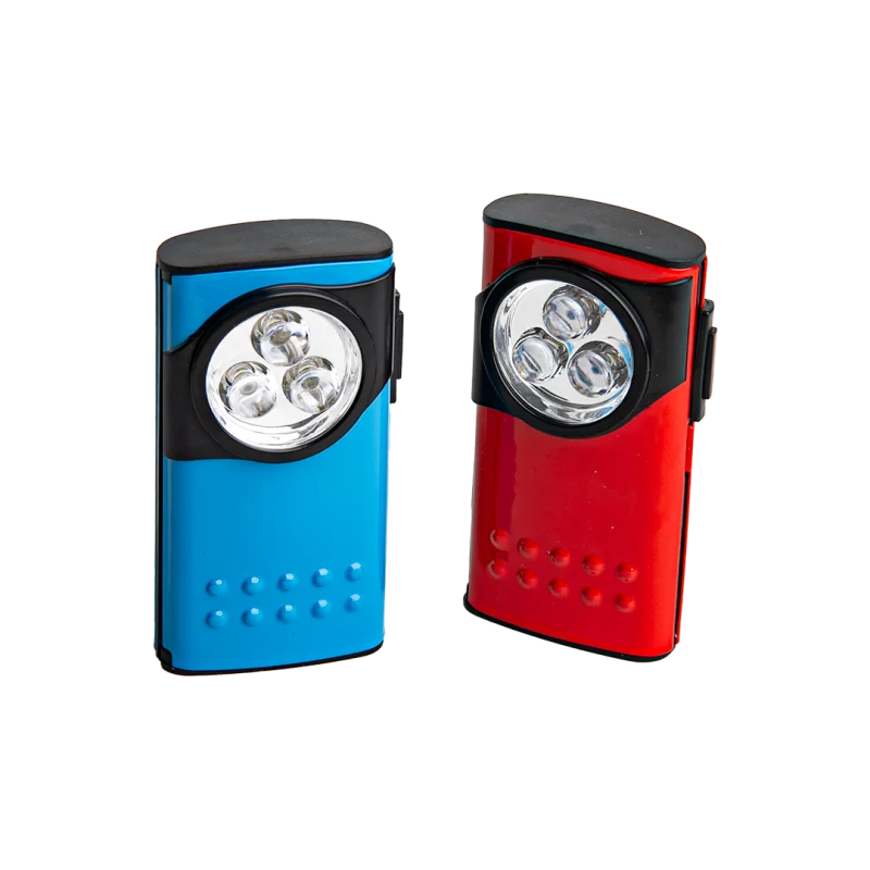Lampe de poche 3 LED Lampe de poche 3 LED