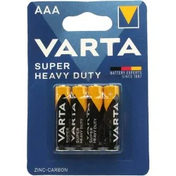 4 piles AAA/LR03 Varta...