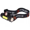 Lampe frontale Cob 4 en 1