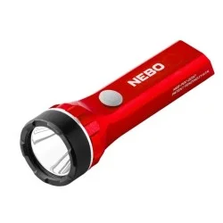 Lampe de poche rechargeable Nebo Luxtreme Nano rouge