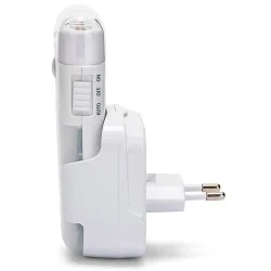 Lampe torche LED rechargeable multifonctions veilleuse NX