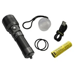 Lampe de plongée Nitecore DL30 1100 lumens