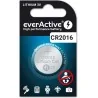EverActive CR2016 pile bouton lithium 3V