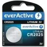 EverActive CR2025 pile bouton lithium 3V