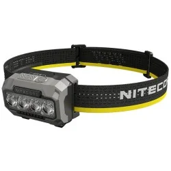 Lampe frontale Nitecore HA23 UHE noire 600 lumens