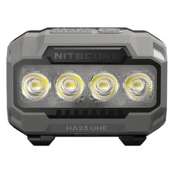 Lampe frontale Nitecore HA23 UHE noire 600 lumens