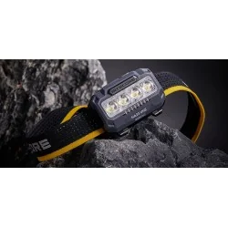 Lampe frontale Nitecore HA23 UHE noire 600 lumens