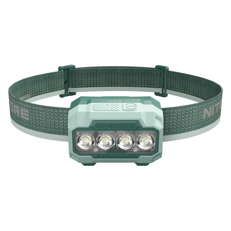 Lampe frontale Nitecore HA23 UHE verte 600 lumens