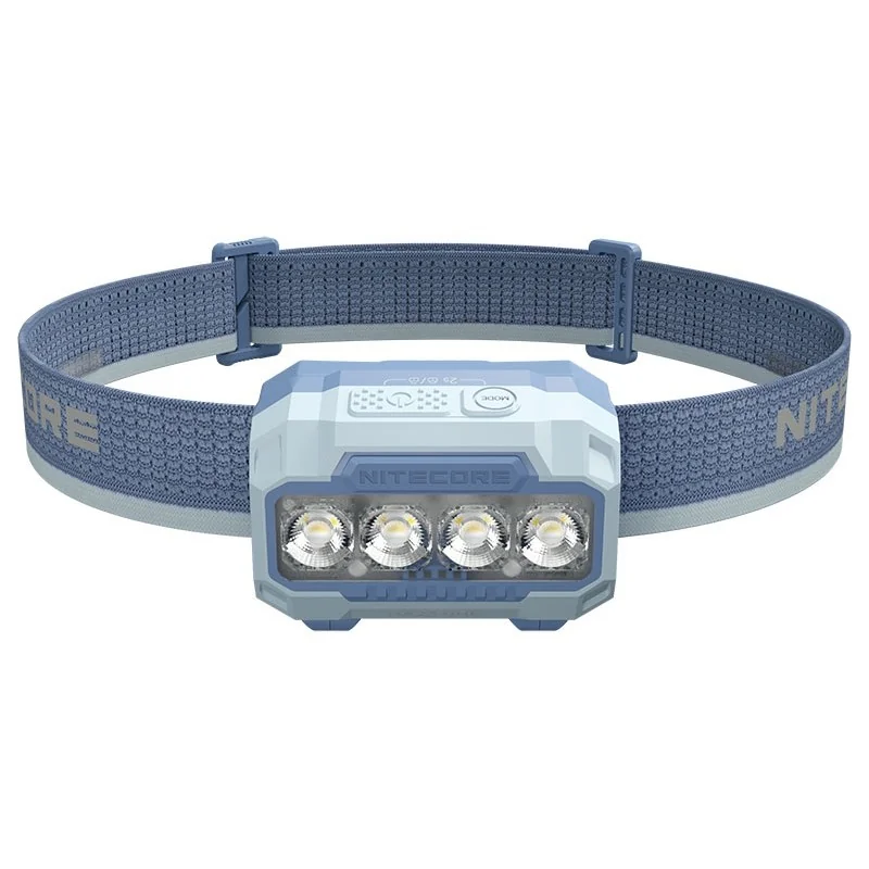 Lampe frontale Nitecore HA23 UHE bleue 600 lumens