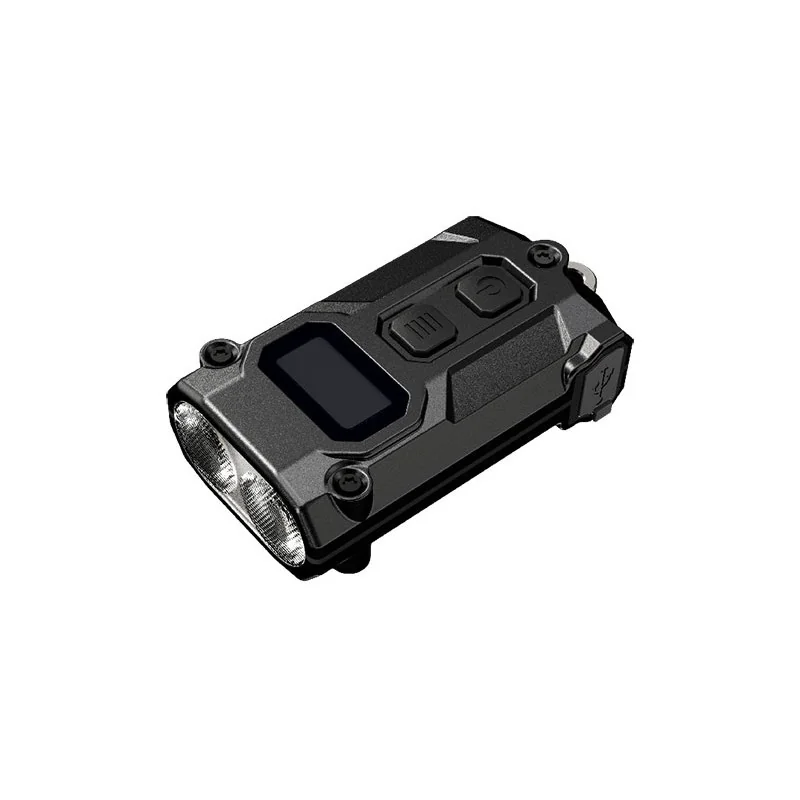 Lampe porte-clés rechargeable Nitecore Tini 3 noire