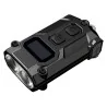 Lampe porte-clés rechargeable Nitecore Tini 3 noire