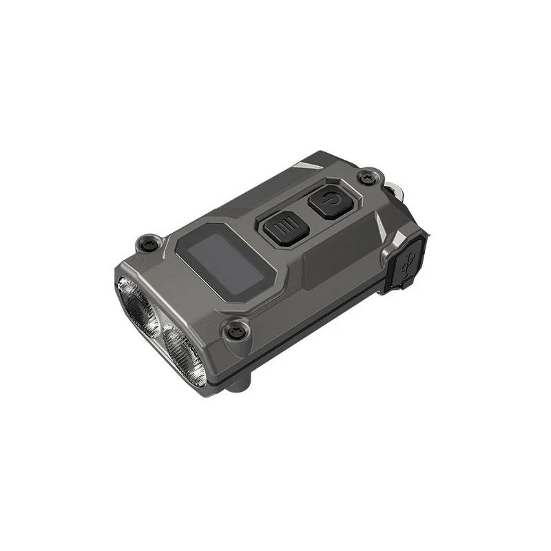 Lampe porte-clés rechargeable Nitecore Tini 3 grise