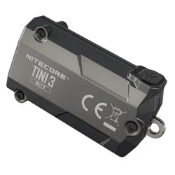 Lampe porte-clés rechargeable Nitecore Tini 3 grise