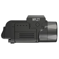Lampe spéciale arme Nitecore NPL27 650 lumens