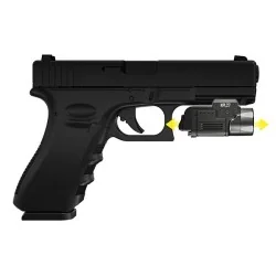 Lampe spéciale arme Nitecore NPL27 650 lumens