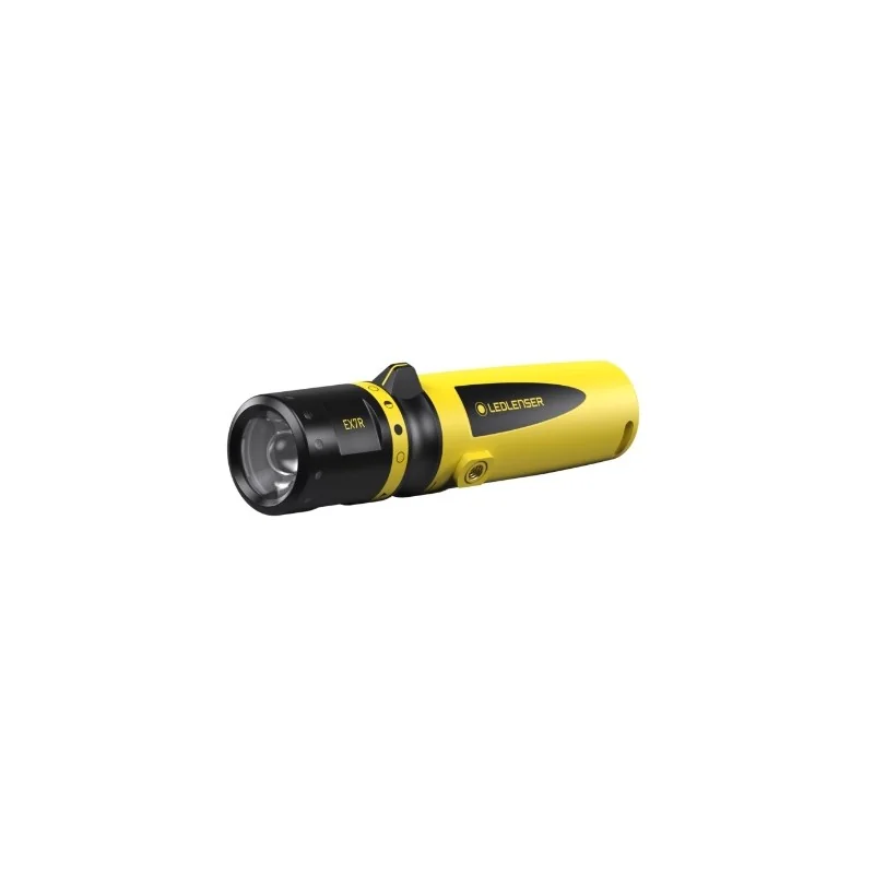 Lampe de poche rechargeable antidéflagrante Led Lenser EX7R