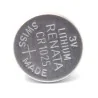 Pile bouton lithium blister CR1025 RENATA 3V 30mAh