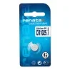 Pile bouton lithium blister CR1025 RENATA 3V 30mAh