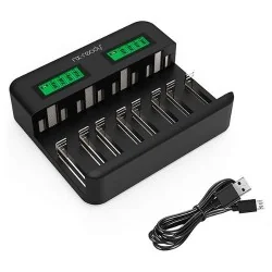 Chargeur piles ultra rapide...