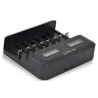 Chargeur piles ultra rapide NX READY pour 8AA / 8AAA / 4C / 4D NiMH/NiCd