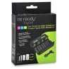 Chargeur piles ultra rapide NX READY pour 8AA / 8AAA / 4C / 4D NiMH/NiCd