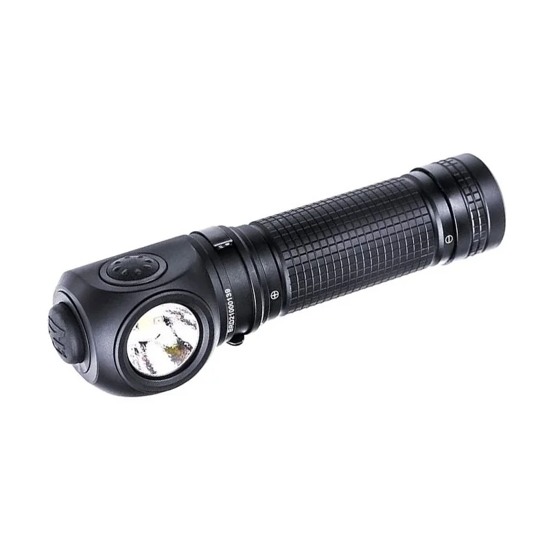 Lampe angle droit multifonctions rouge/bleu Nextorch P10