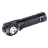 Lampe angle droit multifonctions rouge/bleu Nextorch P10