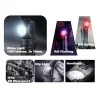 Lampe angle droit multifonctions rouge/bleu Nextorch P10