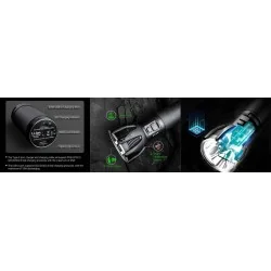 Lampe torche de recherche Nextorch ST30C