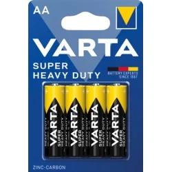 Lot de 4 piles AA Varta