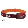 Lampe frontale Petzl Actik Core rouge 625 lumens