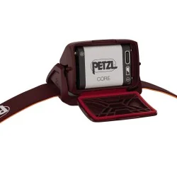 Lampe frontale Petzl Actik Core rouge 625 lumens