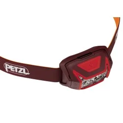 Lampe frontale Petzl Actik Core rouge 625 lumens