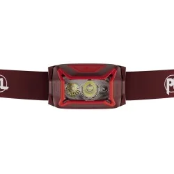 Lampe frontale Petzl Actik Core rouge 625 lumens