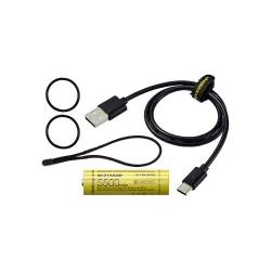 Lampe torche Nitecore P40 - Portée de 2900 m