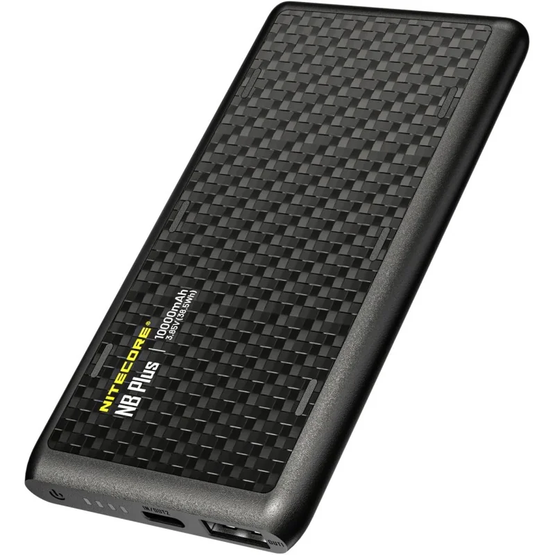 Batterie externe carbone Nitecore NBPLUS Batterie externe carbone Nitecore NBPLUS