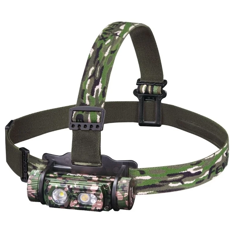 Lampe frontale Fenix HM60R C Édition limitée CAMO 1300 lumens