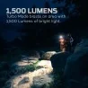 Lampe frontale Nebo Transcend 1500 Black Line