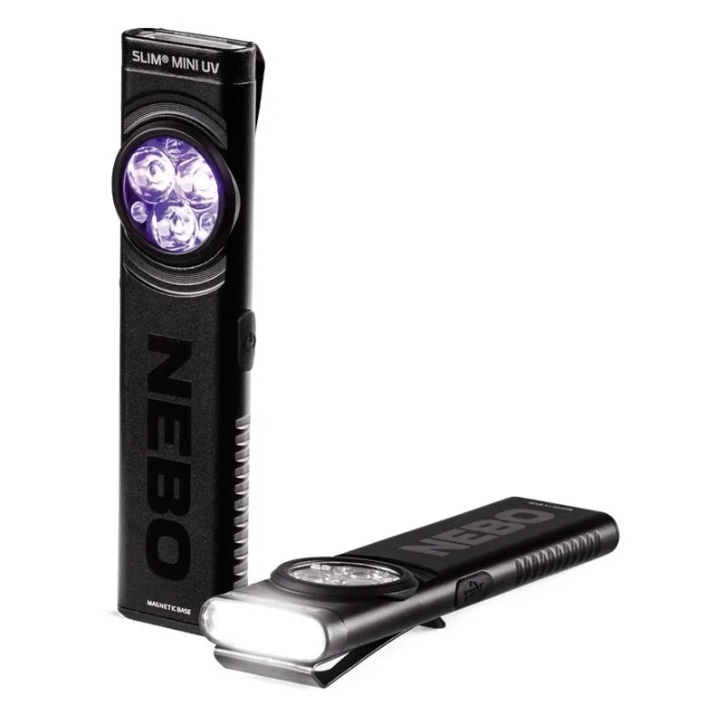 Nebo Slim Mini UV 150 lumens