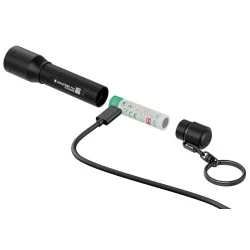 Lampe de poche rechargeable Led Lenser P3R