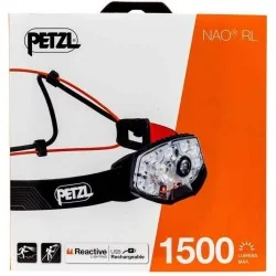 Lampe frontale Petzl Nao RL 1500 lumens