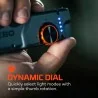 Nebo Edge 2k - Lampe torche tactique 2000 lumens