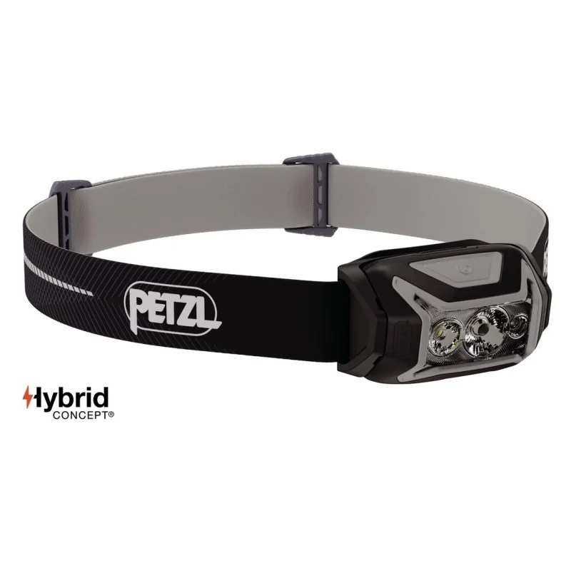 Lampe frontale Petzl Actik Core noire 625 lumens