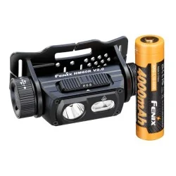 Lampe frontale rechargeable Fenix HM60R V2.0 1600 lumens