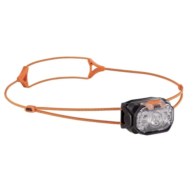 Petzl Swift LT noir 380 lumens