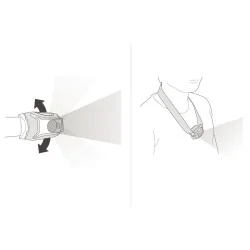 Petzl Tikkina noir 300 lumens