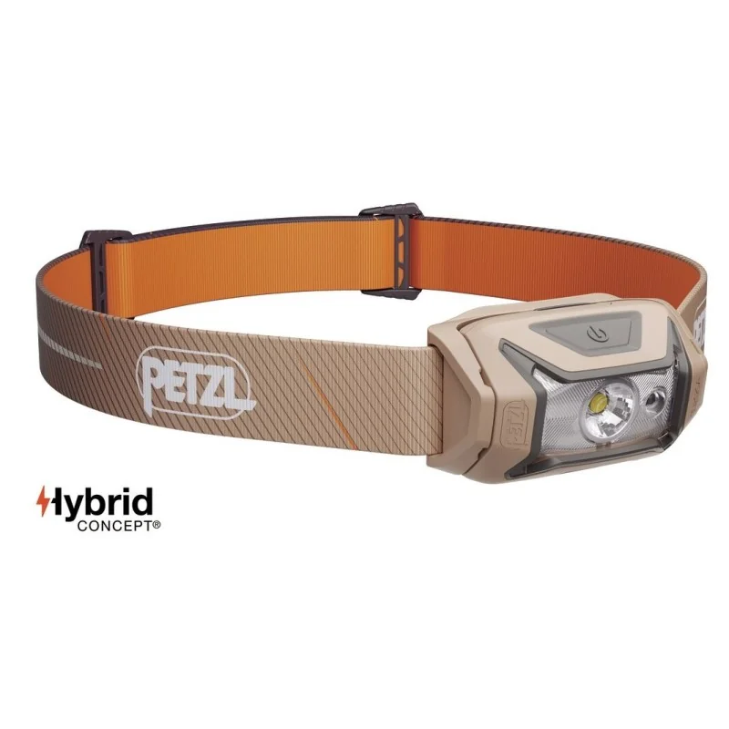 Petzl Tikka Core marron 450 lumens